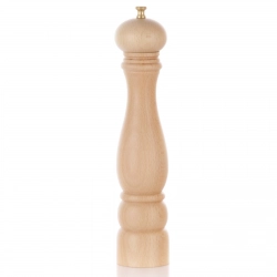 Młynek do soli morskiej kamiennej drewniany HELICOIL wys. 180mm - Hendi 469217
