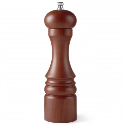 Młynek do soli drewniany drewno ciemne 215mm Hendi 469491