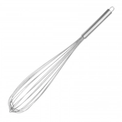 Rózga trzepaczka stalowa 8 wrzecion dł. 600 mm - Hendi 511701