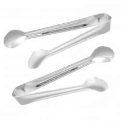 Szczypce do cukru ze stali nierdzewnej dł. 160mm zestaw 2szt. - Hendi 523629
