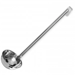 Chochla HACCP ze stali Kitchen Line 0.21 l - Hendi 527306