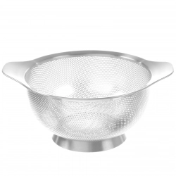 Wanna cedzakowa stalowa perforowana durszlak śr. 220mm - HENDI 535448