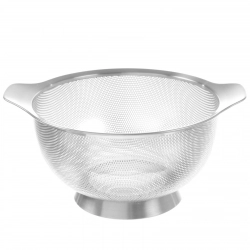 Wanna cedzakowa stalowa perforowana durszlak śr. 260mm - HENDI 535455