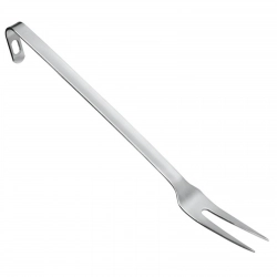 Widelec do mięs ze stali nierdzewnej Profi Line dł. 350 mm - Hendi 542705