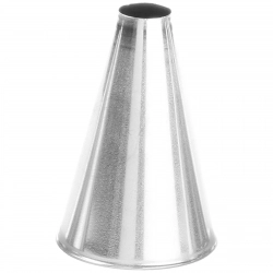 Końcówka tylka prosta do rękawa worka cukierniczego śr. 10mm - HENDI 551363