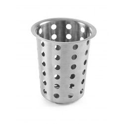 Wkład do pojemnika na sztućce stalowy śr. 97 mm - Hendi 552490