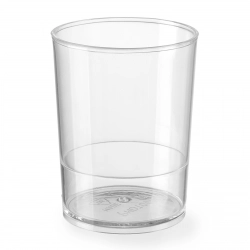 Jednorazowe kubki do przekąsek Fingerfood 90ml 100 szt. Hendi 560365