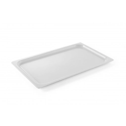 Taca do prezentacji dań i żywności 530x325mm GN 1/1 biała - Hendi 561607