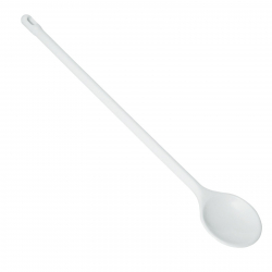 Łyżka kuchenna z melaminy śr. 80 mm do 220C - Hendi 563106