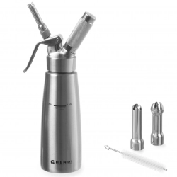 Syfon do bitej śmietany Profi Line 0,5l - Hendi 588017