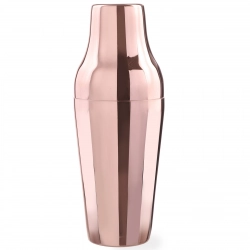 Shaker naczynie do drinków koktajli francuski miedziany 600ml Hendi 593301
