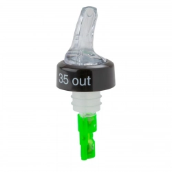 Nalewak dozownik z kulką i odpowietrznikiem do butelek 35ml - Hendi 599105