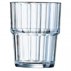 Szklanka niska Arcoroc NORVEGE szkło hartowane 160ml zestaw 6szt. - Arcoroc 60026