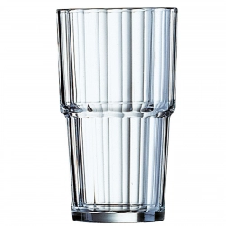 Szklanka wysoka Arcoroc NORVEGE szkło hartowane 270ml zestaw 6szt. - Arcoroc 60440