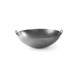 Patelnia WOK ze stali walcowanej śr. 700mm - Hendi 626504