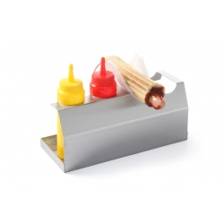 Stojak ekspozytor stalowy do Hot Dogów - Hendi 630648