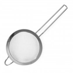 Gęste sito sitko kuchenne stalowe nierdzewne do przecierania śr. 150mm  - Hendi 638507