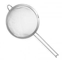 Sito sitko kuchenne stalowe nierdzewne gęste śr. 200mm  - HENDI 638705
