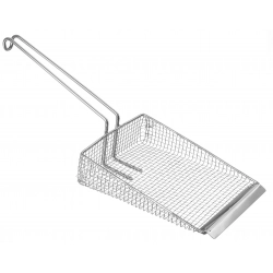 Szufelka do nakładania frytek 200x160mm - Hendi 642504