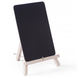 Stołowa tabliczka informacyjna reklamowa na sztaludze 210x150mm zestaw 2 szt.  - Hendi 664094