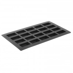 Foremki silikonowe nieprzywierające do pieczenia 20x FINANCIER GN 1/3 Hendi 676110