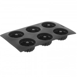 Foremki silikonowe nieprzywierające do pieczenia SAVARIN MINI GN 1/3 Hendi 676134