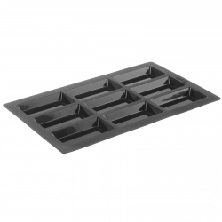 Foremki silikonowe nieprzywierające do pieczenia FINANCIER GN 1/3 Hendi 676141