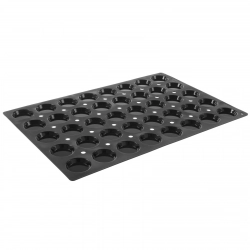 Foremki silikonowe nieprzywierające do pieczenia FLORENTINS 600x400mm Hendi 676196