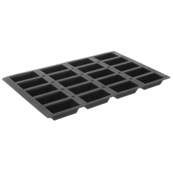 Foremki silikonowe nieprzywierające do pieczenia MINI CAKE GN 1/1 Hendi 676387