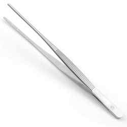 Pęseta pinceta do dekorowania obracania potraw 160mm Hendi 680049