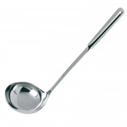 Chochla do serwowania ze stali nierdzewnej Profi Line dł. 315mm 0.1l - Hendi 720509