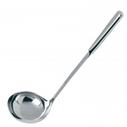 Chochelka do serwowania ze stali nierdzewnej Profi Line 285mm 0.06 l - Hendi 721308