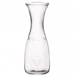 Karafka do wina wody lemoniady MISURA 500ml - zestaw 12szt.