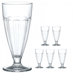 Pucharek ROCK BAR 380ml - zestaw 6szt.