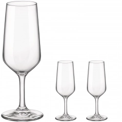 Kieliszek do szampana VERSO 225ml - zestaw 3szt.