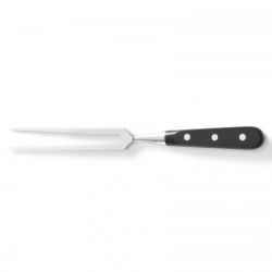 Profesjonalny widelec do mięs kuty ze stali Kitchen Line 175 mm - Hendi 781364