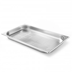 Pojemnik GN 1/1 Kitchen Line perforowany wys. 65 mm - Hendi 807125