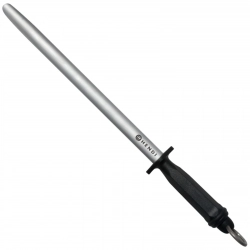 Stalka ostrzałka do noży kuchennych owalna dł. 300 mm MASATLAR - Hendi 820001