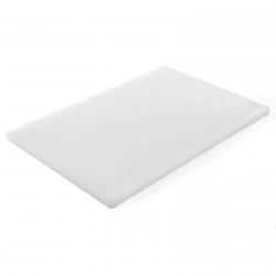 Deska do krojenia HACCP do nabiału 450x300mm biała - Hendi 825518