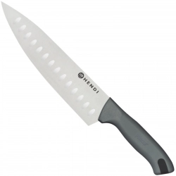 Nóż szefa kuchni ze szlifem kulowym dł. 230 mm HACCP GASTRO - Hendi 840450