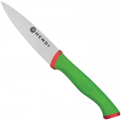 Nóż uniwersalny do obierania warzyw owoców dł. 90 mm DUO - Hendi 840504