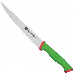 Nóż do nabiału sera dł. 175 mm DUO - Hendi 840566