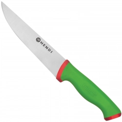 Nóż masarski do trybowania usuwania kości dł. 165 mm DUO - Hendi 840597