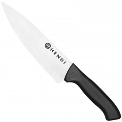 Nóż kuchenny uniwersalny do krojenia siekania dł. 190 mm ECCO - Hendi 840788