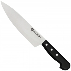 Nóż szefa kuchni kucharski do krojenia siekania dł. 210 mm SUPERIOR - Hendi 841365