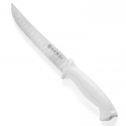 Nóż do nabiału sera szlif kulowy HACCP 230mm - biały - HENDI 842355