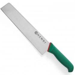 Nóż cukierniczy do ciasta szerokie ostrze Green Line dł. 360mm - Hendi 843925