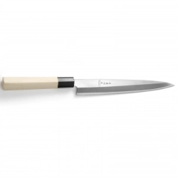 Nóż japoński SASHIMI z drewnianą rączką 210 mm - Hendi 845059