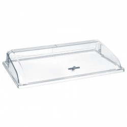 Pokrywa przeźroczysta RollTop do ekspozycji potraw GN1/1 - Hendi 866009