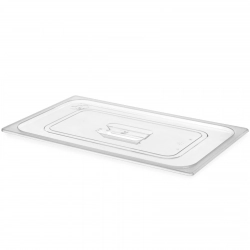 Pokrywka do pojemników z tritanu BPA free GN 2/1 - Hendi 869871